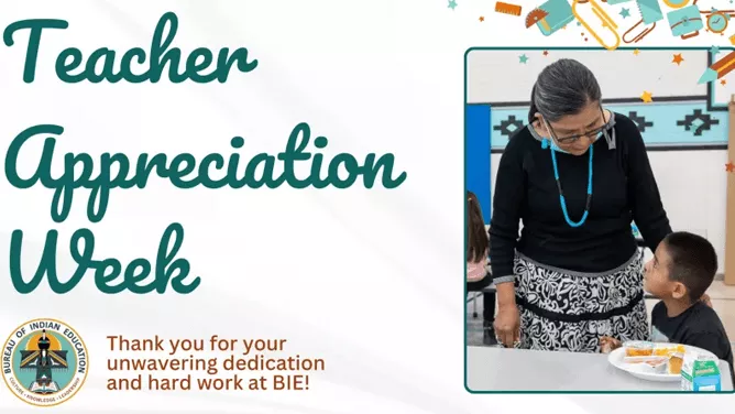 Graphic: Teacher Appreciation Week